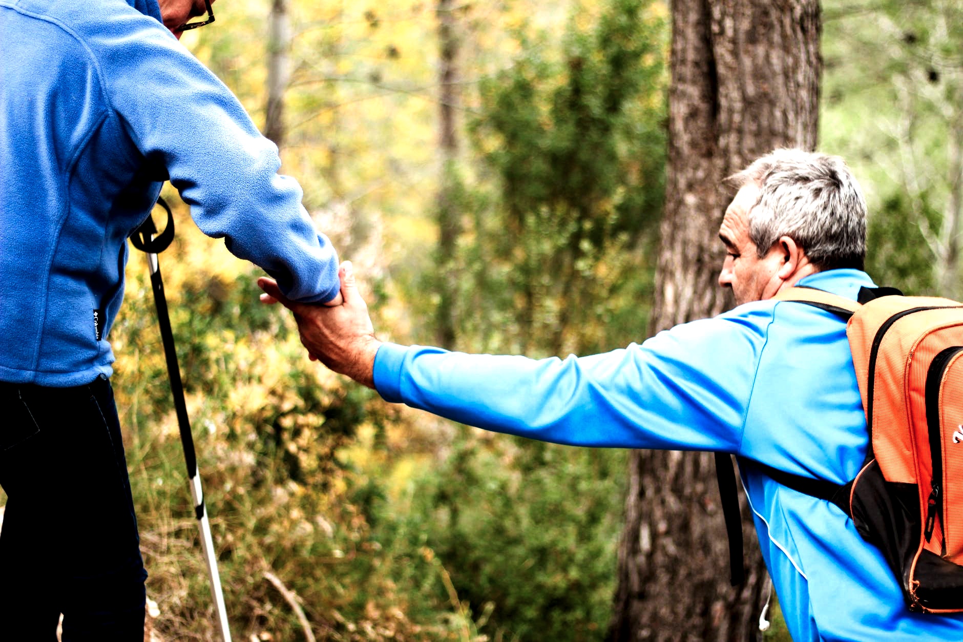 Helping hands